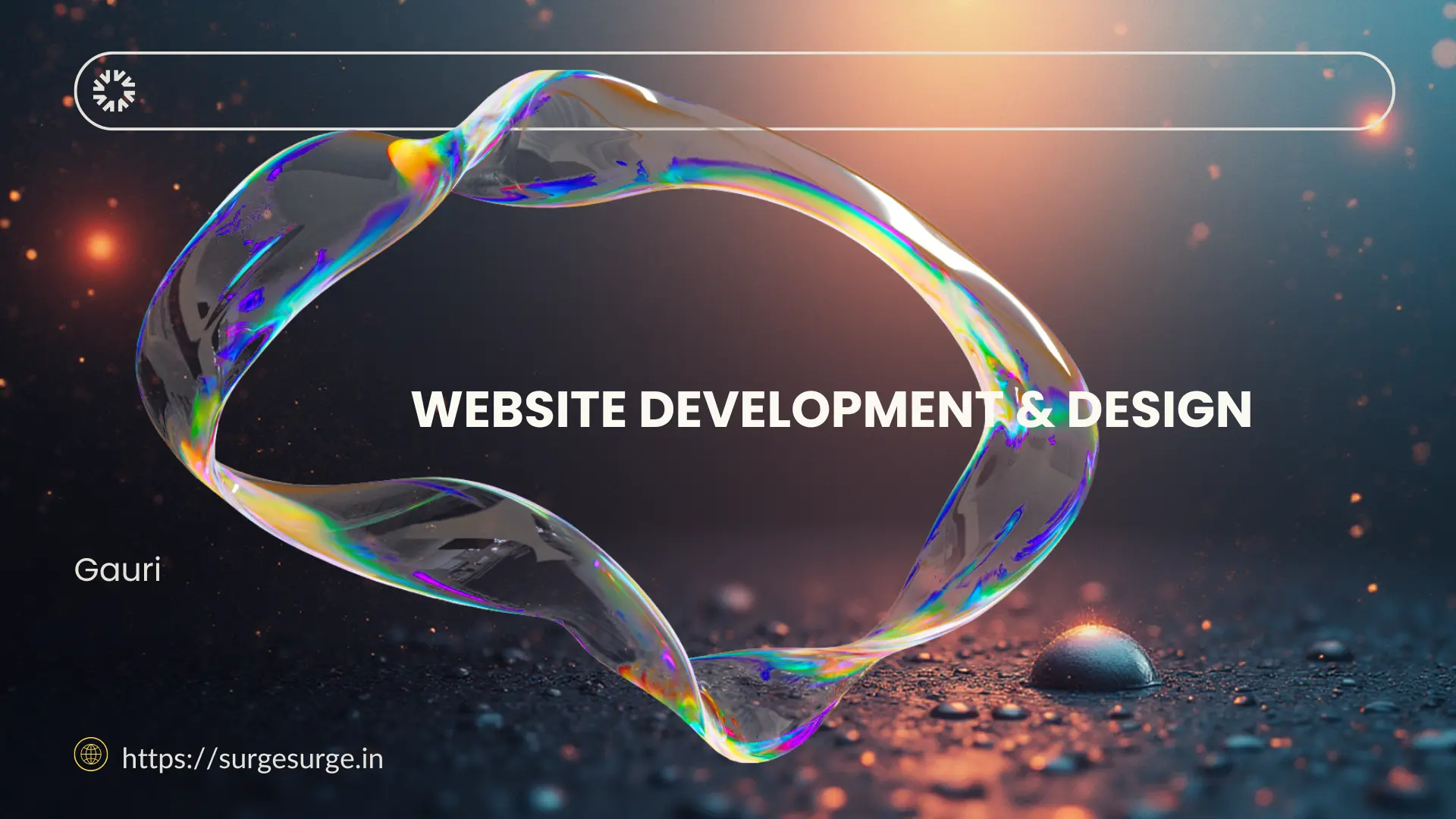 Website design